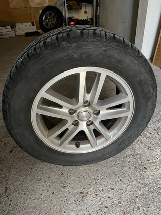 Ruedas Cooper 245/60/18 con Llantas Jeep