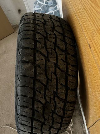 Ruedas Cooper 245/60/18 con Llantas Jeep