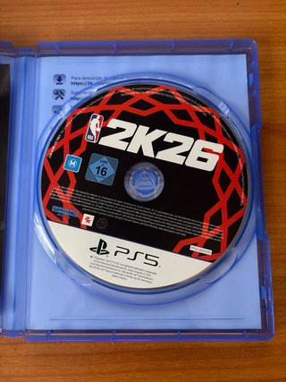Juego PS5 NBA 2K26