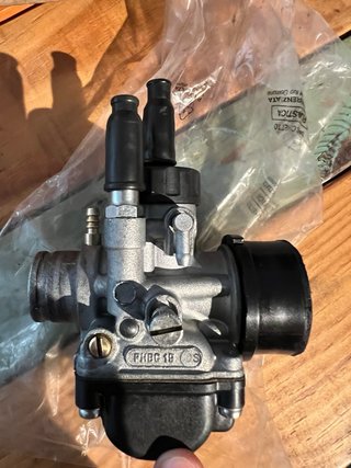 Carburador Dellorto PHBG 19 DS