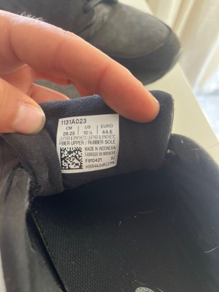 Zapatillas Asics gel Talla 44.5 Negras