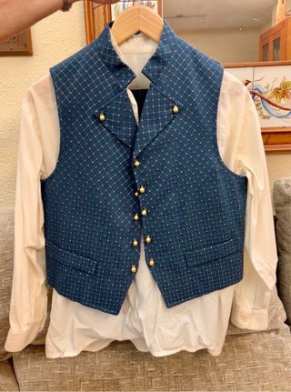 Traje de Fallero