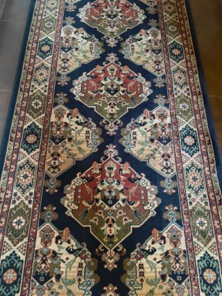 Alfombra Lana 300x90cm