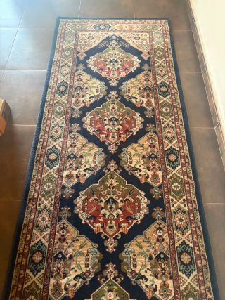 Alfombra Lana 300x90cm