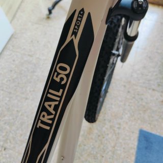 Bicicleta de montaña nueva