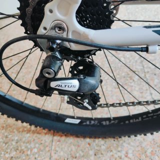Bicicleta de montaña nueva