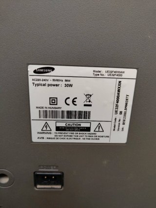 Samsung UE32F4000AW TV 32 pulgadas