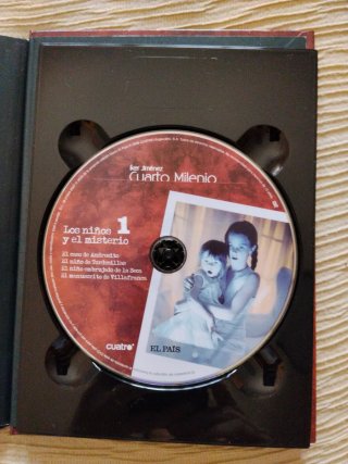 Colección Cuarto Milenio DVD-Libro