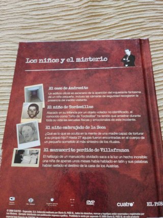 Colección Cuarto Milenio DVD-Libro