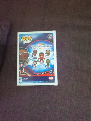 Funko Pop Capitán América 1364 Brave New World
