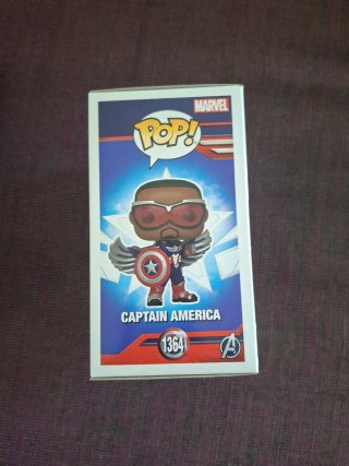 Funko Pop Capitán América 1364 Brave New World
