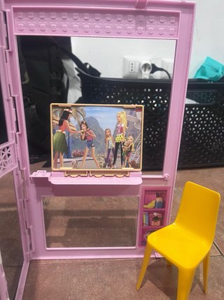 Casa Barbie con Cavallo e Bambola