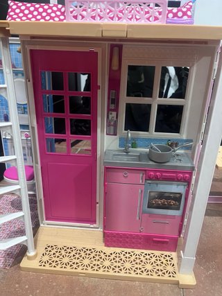 Casa Barbie con Cavallo e Bambola