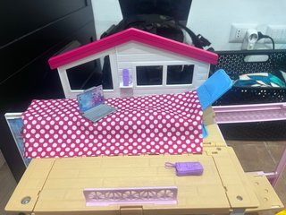 Casa Barbie con Cavallo e Bambola
