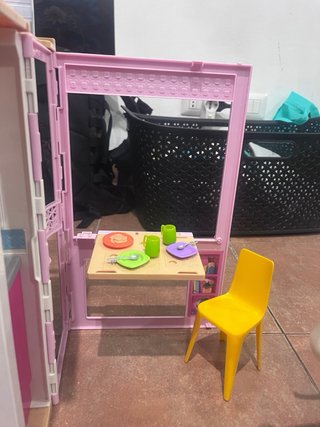 Casa Barbie con Cavallo e Bambola