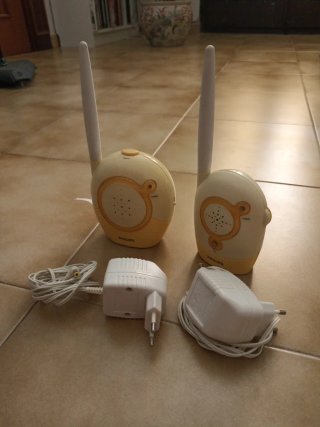 Intercomunicador Bebé Philips