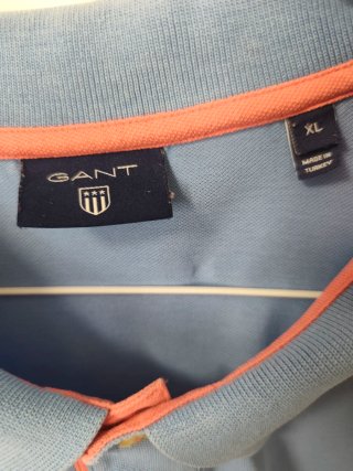 Polo GANT Azul Talla XL
