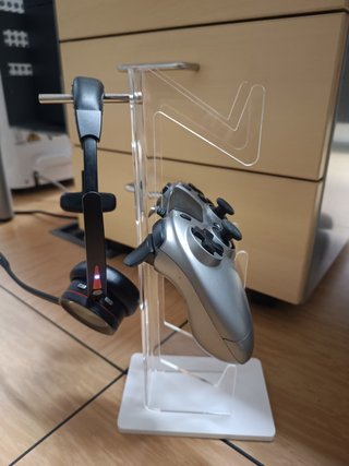 Nuevo!! Soporte Auriculares y 3 Mandos Consola