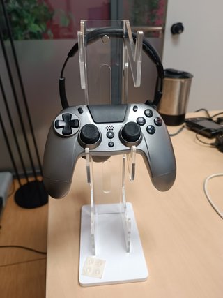 Nuevo!! Soporte Auriculares y 3 Mandos Consola