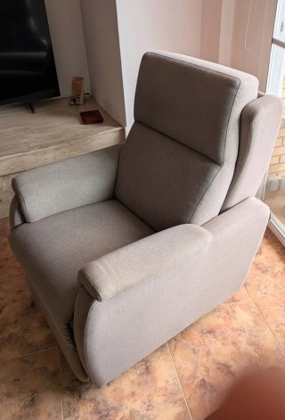 Acomodel Sillón Reclinable 2 Motores