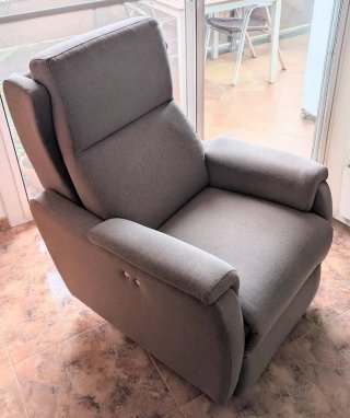 Acomodel Sillón Reclinable 2 Motores
