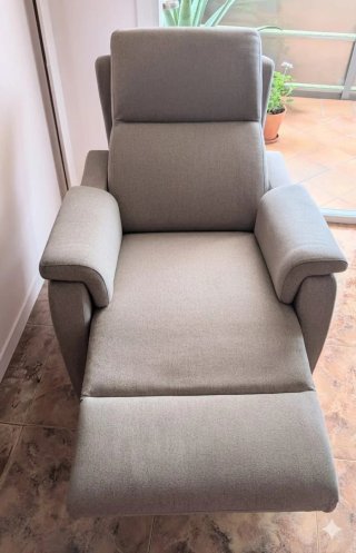 Acomodel Sillón Reclinable 2 Motores