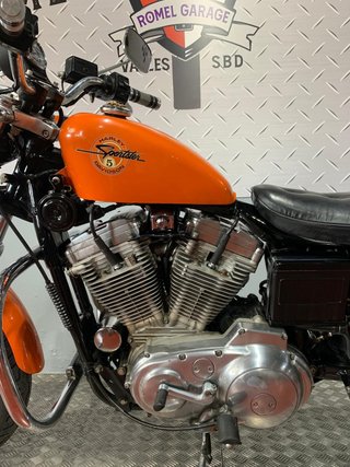 Harley Davidson Sportster 883