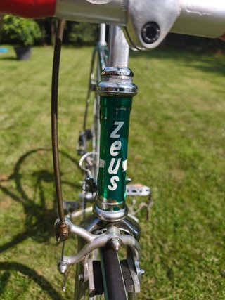 Bicicleta Zeus Clásica Años 70