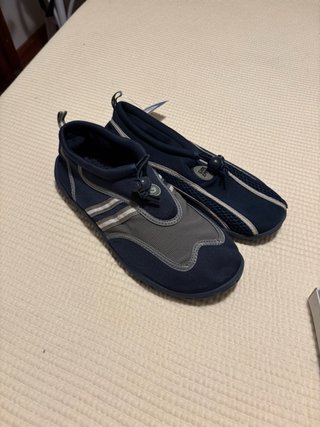 Zapatos Gioseppo Azul/Gris Talla 39