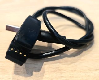 Cavo/clip originale Garmin 010-11029-18 Forerunner