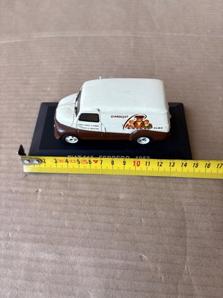 Modellino Fiat 615 Ferrero 1952
