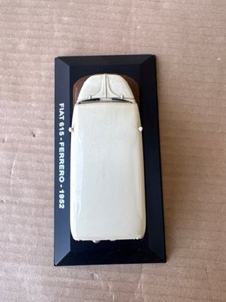 Modellino Fiat 615 Ferrero 1952