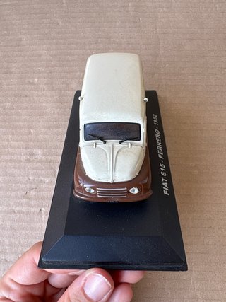 Modellino Fiat 615 Ferrero 1952