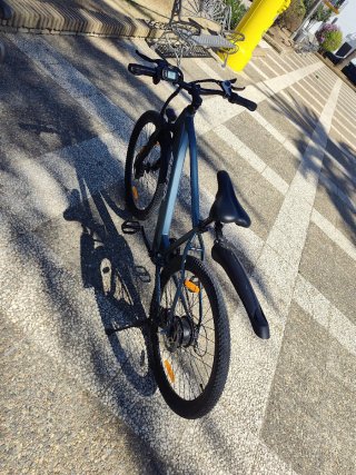 Bicicleta Eléctrica Aairsk Gris