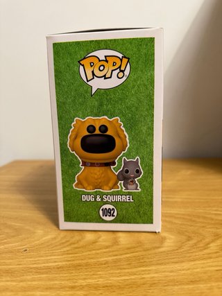 Funko Pop Dug & Squirrel 1092