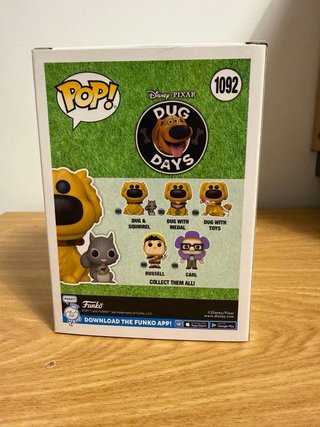 Funko Pop Dug & Squirrel 1092