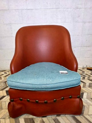 Sillón calzador vintage