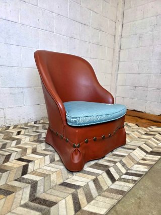 Sillón calzador vintage