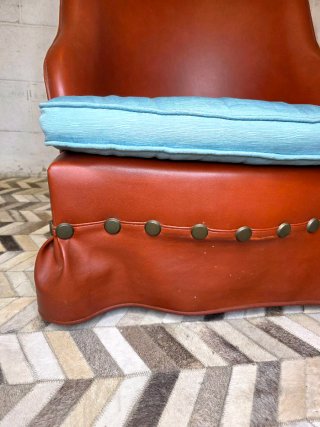 Sillón calzador vintage