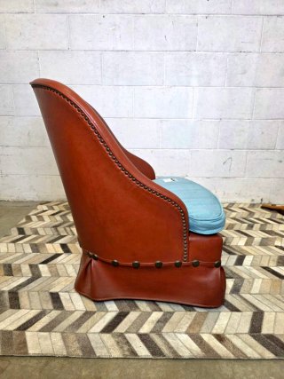 Sillón calzador vintage