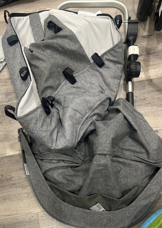 Bugaboo Cameleon 3 + Capazo, Silla y Burbuja.