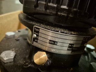 Bomba Grundfos TP 40-160/2
