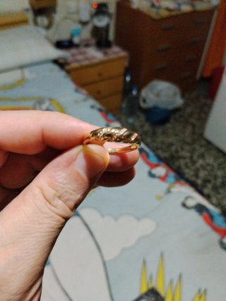 Anillo bizoteria con diamantes