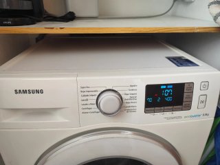 Lavadora Samsung 8kg ecobubble