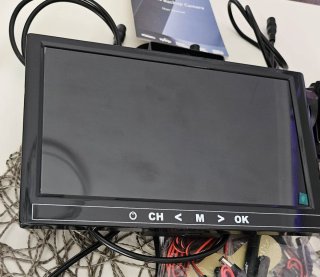 Kit 4 cámaras y monitor para marchatras camiones
