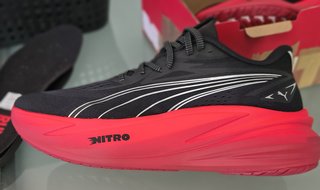 Scarpe Puma Nitro 2 Tg.44 Nere