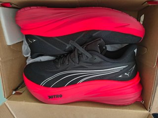 Scarpe Puma Nitro 2 Tg.44 Nere
