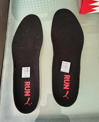 Scarpe Puma Nitro 2 Tg.44 Nere