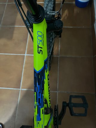 Bicicleta Rockrider ST 500