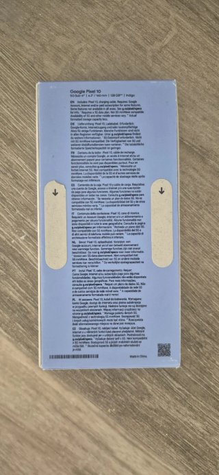 Google Pixel 10 128GB Índigo Nuevo(Málaga)